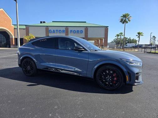 Vapor Blue 2023 Ford Mustang Mach-E GT