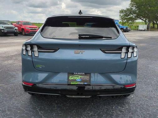 Vapor Blue 2023 Ford Mustang Mach-E GT