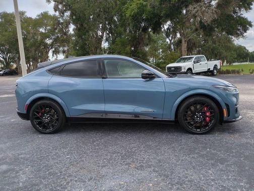 Vapor Blue 2023 Ford Mustang Mach-E GT