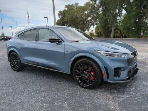 Vapor Blue 2023 Ford Mustang Mach-E GT