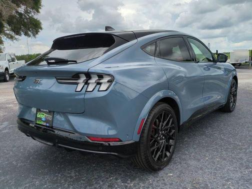 Vapor Blue 2023 Ford Mustang Mach-E GT