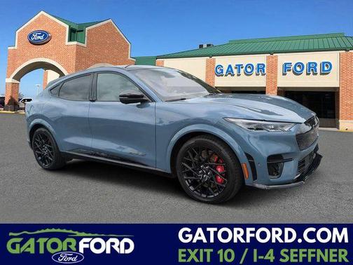 Vapor Blue 2023 Ford Mustang Mach-E GT