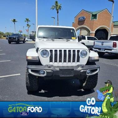 2020 Jeep Gladiator Overland