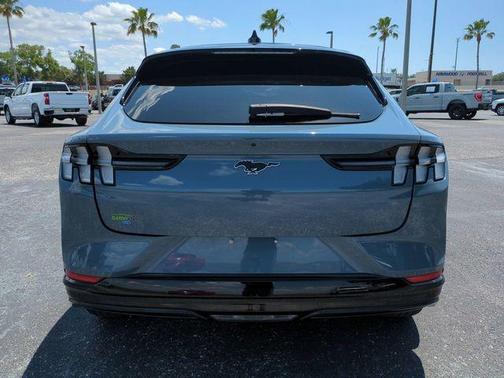 Vapor Blue 2023 Ford Mustang Mach-E Premium