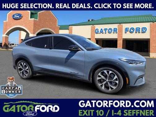 Vapor Blue 2023 Ford Mustang Mach-E Premium