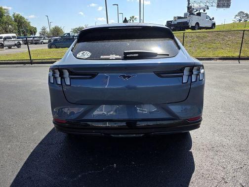 Vapor Blue 2023 Ford Mustang Mach-E Premium