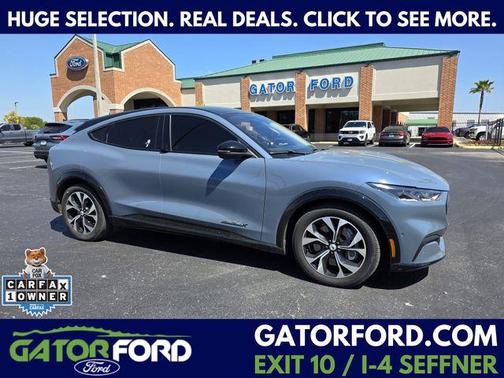 Vapor Blue 2023 Ford Mustang Mach-E Premium