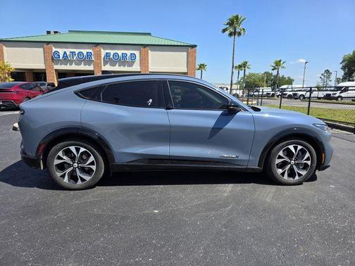 Vapor Blue 2023 Ford Mustang Mach-E Premium
