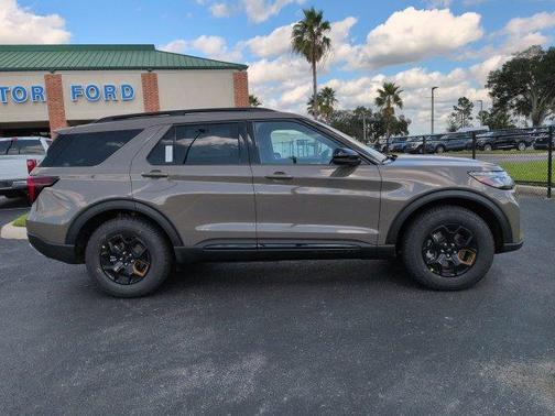 Gray 2027 Ford Explorer