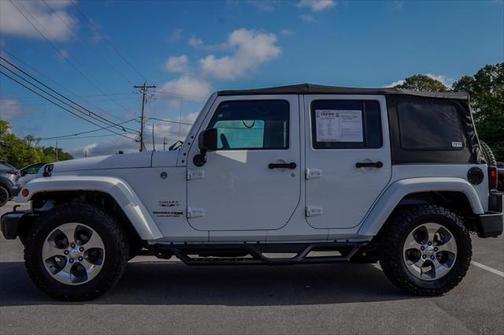 2018 Jeep Wrangler JK Unlimited Sahara