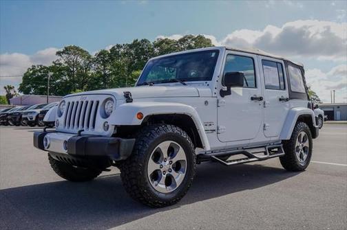 2018 Jeep Wrangler JK Unlimited Sahara
