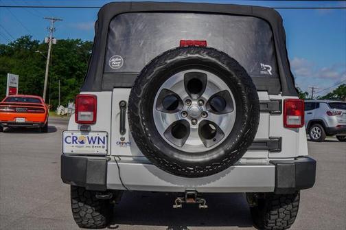 2018 Jeep Wrangler JK Unlimited Sahara