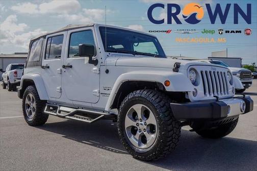 2018 Jeep Wrangler JK Unlimited Sahara