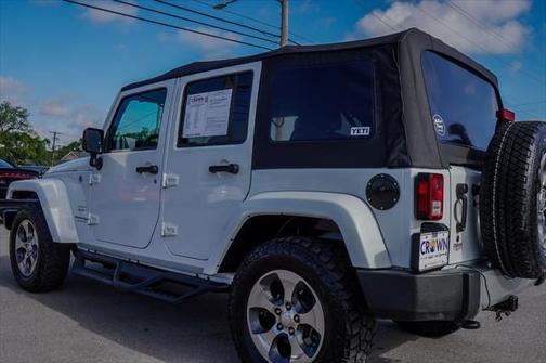 2018 Jeep Wrangler JK Unlimited Sahara