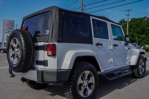 2018 Jeep Wrangler JK Unlimited Sahara