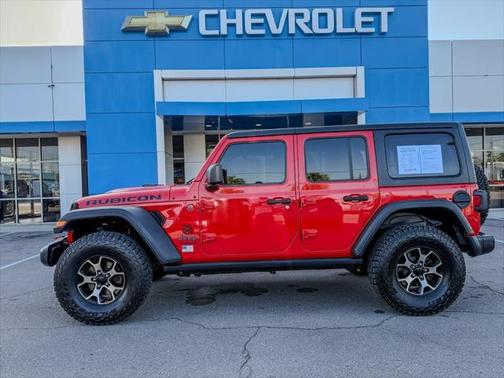 2020 Jeep Wrangler Unlimited Rubicon