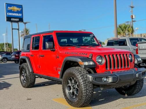 2020 Jeep Wrangler Unlimited Rubicon