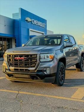 2022 GMC Canyon Elevation
