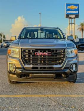 2022 GMC Canyon Elevation