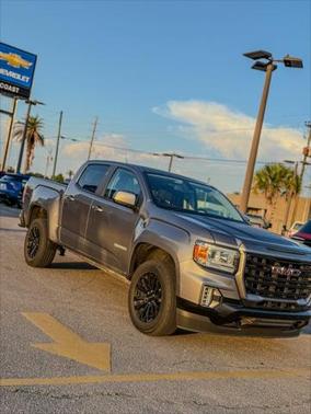 2022 GMC Canyon Elevation