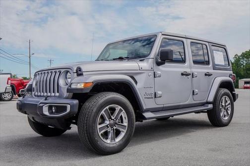 2020 Jeep Wrangler Unlimited Sahara