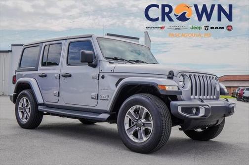 2020 Jeep Wrangler Unlimited Sahara