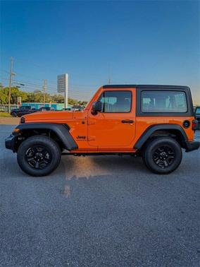 2025 Jeep Wrangler Sport