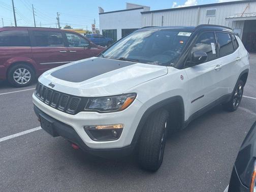 2017 Jeep New Compass Trailhawk