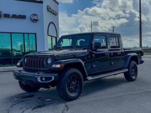 2025 Jeep Gladiator High Tide