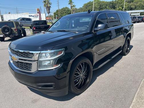 2015 Chevrolet Suburban 1500 LT