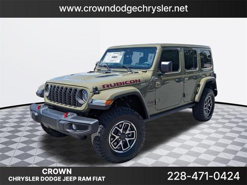 2025 Jeep Wrangler Rubicon