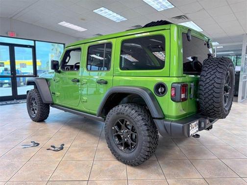 2025 Jeep Wrangler Willys