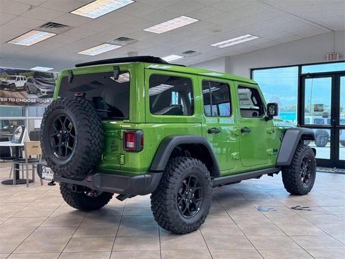 2025 Jeep Wrangler Willys