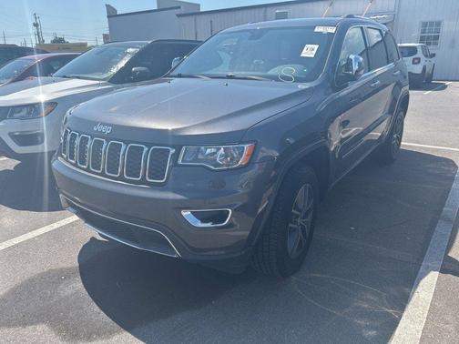 2018 Jeep Grand Cherokee Limited X
