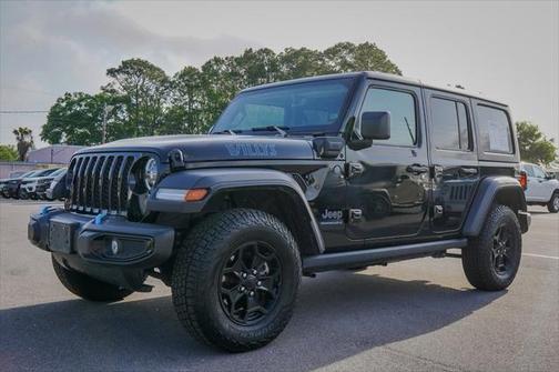 2023 Jeep Wrangler 4xe Base