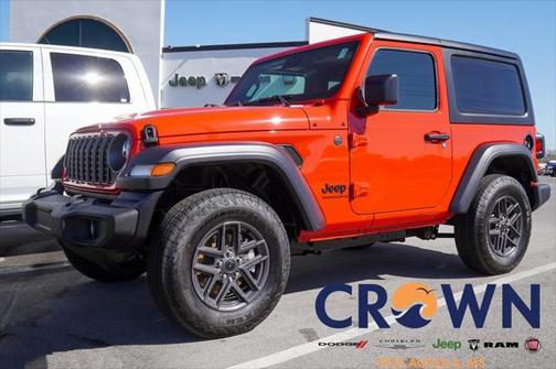 2025 Jeep Wrangler Sport S