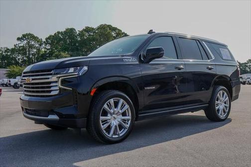 2021 Chevrolet Tahoe 4WD High Country