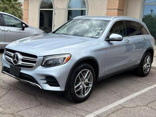 2017 Mercedes-Benz GLC 300 Base