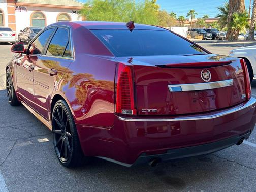 2012 Cadillac CTS Performance