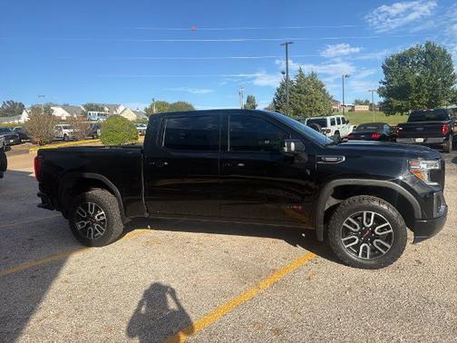 Onyx Black 2021 GMC Sierra 1500 AT4