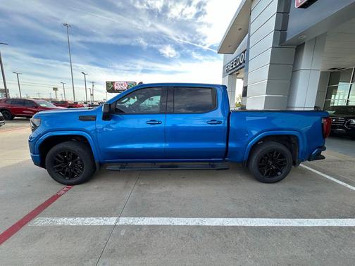 Dynamic Blue Metallic 2022 GMC Sierra 1500 Elevation