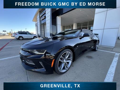 2017 Chevrolet Camaro 2LT