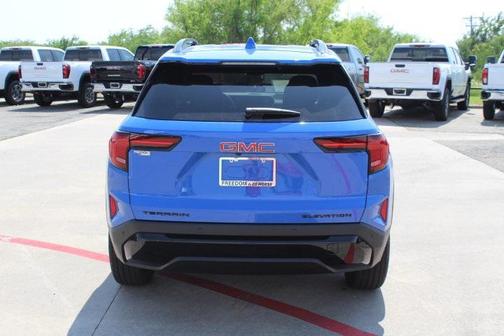2026 GMC Terrain FWD Elevation