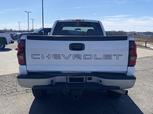 2007 Chevrolet Silverado 2500 H/D Extended Cab Classic
