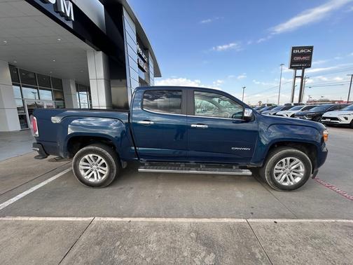 2019 GMC Canyon SLT