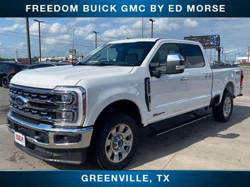 STAR WHITE 2024 Ford F-250 Lariat