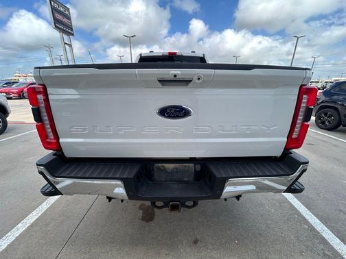 STAR WHITE 2024 Ford F-250 Lariat