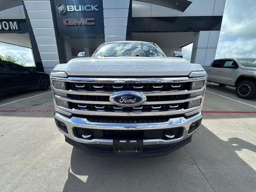 STAR WHITE 2024 Ford F-250 Lariat