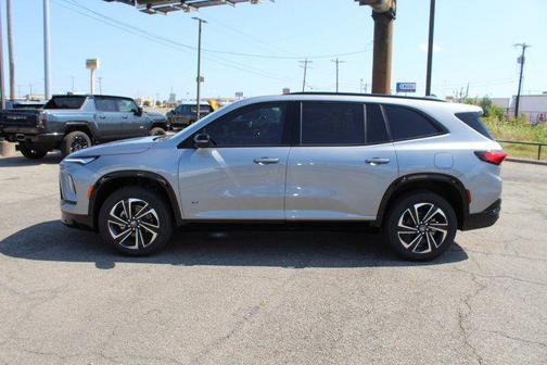moonstone gray metallic 2026 Buick Enclave Sport Touring