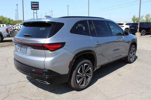 moonstone gray metallic 2026 Buick Enclave Sport Touring